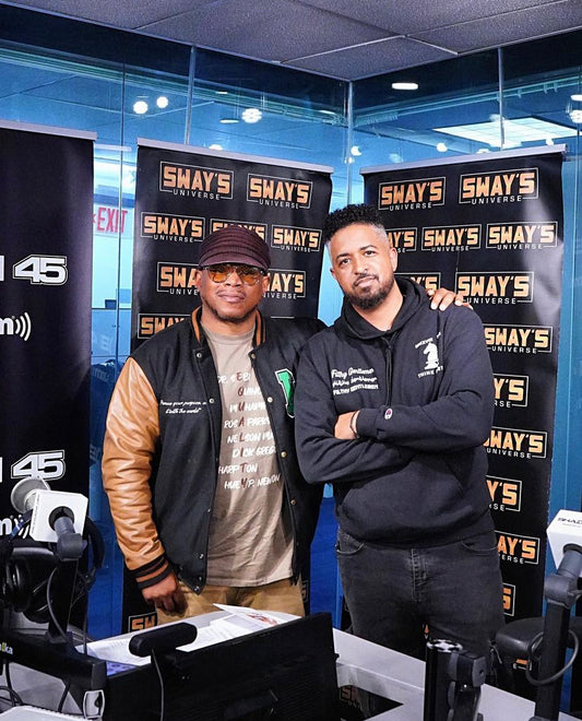Esteban Serrano on Sway in the Morning