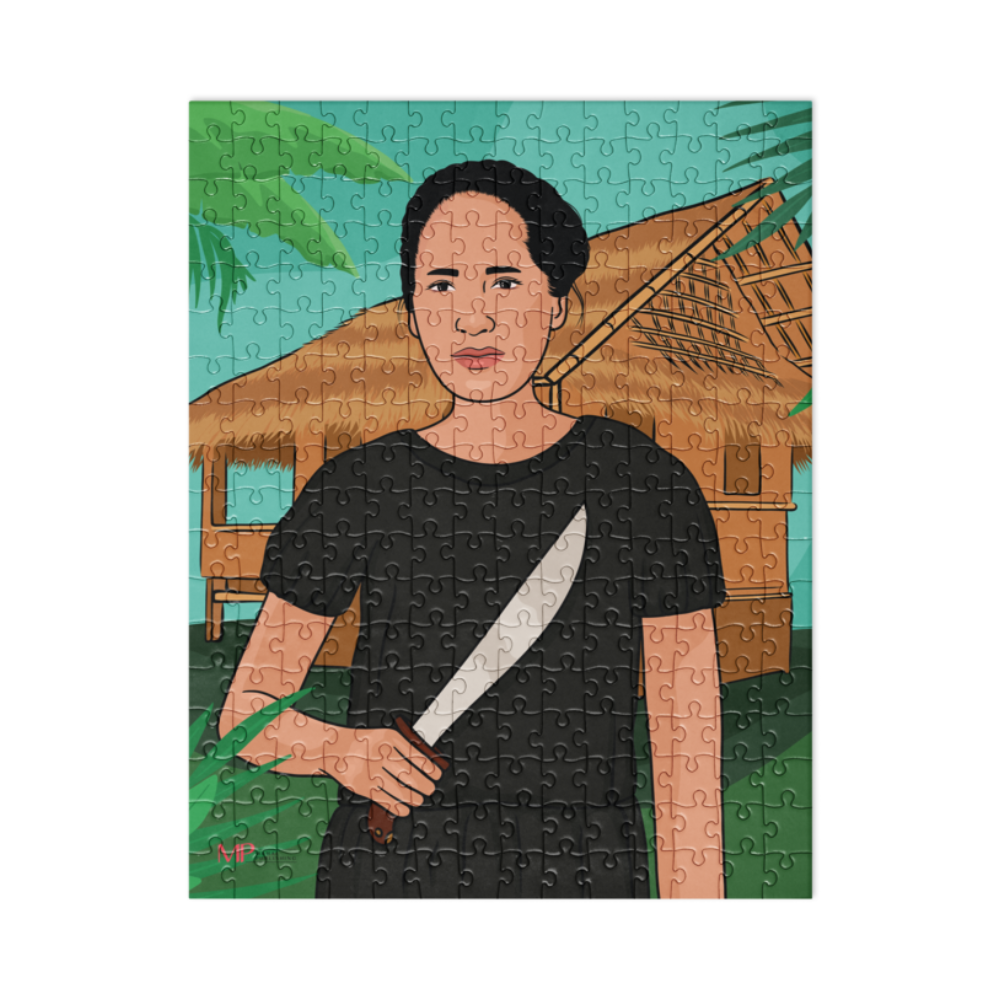 Nieves Fernandez Filipina Heroine Puzzle