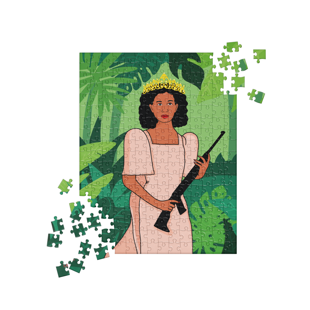 Remedios Gomez-Paraiso Filipina Heroine Puzzle
