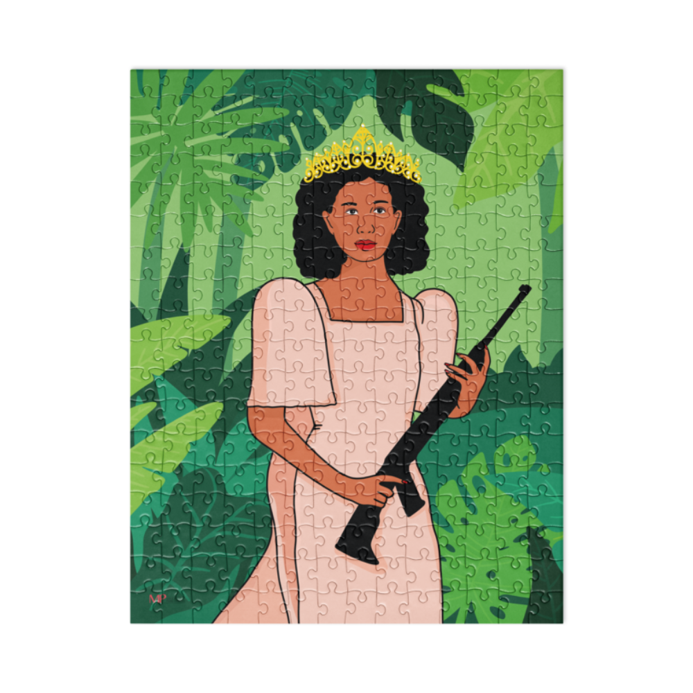 Remedios Gomez-Paraiso Filipina Heroine Puzzle