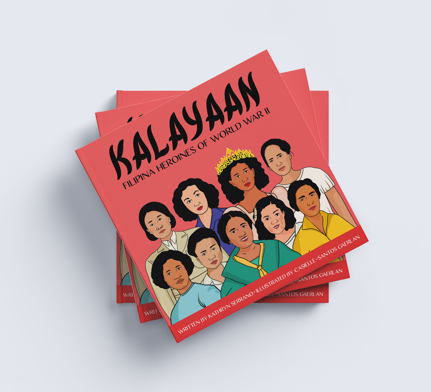 Kalayaan "Filipina Heroines of World War II" Children's Book