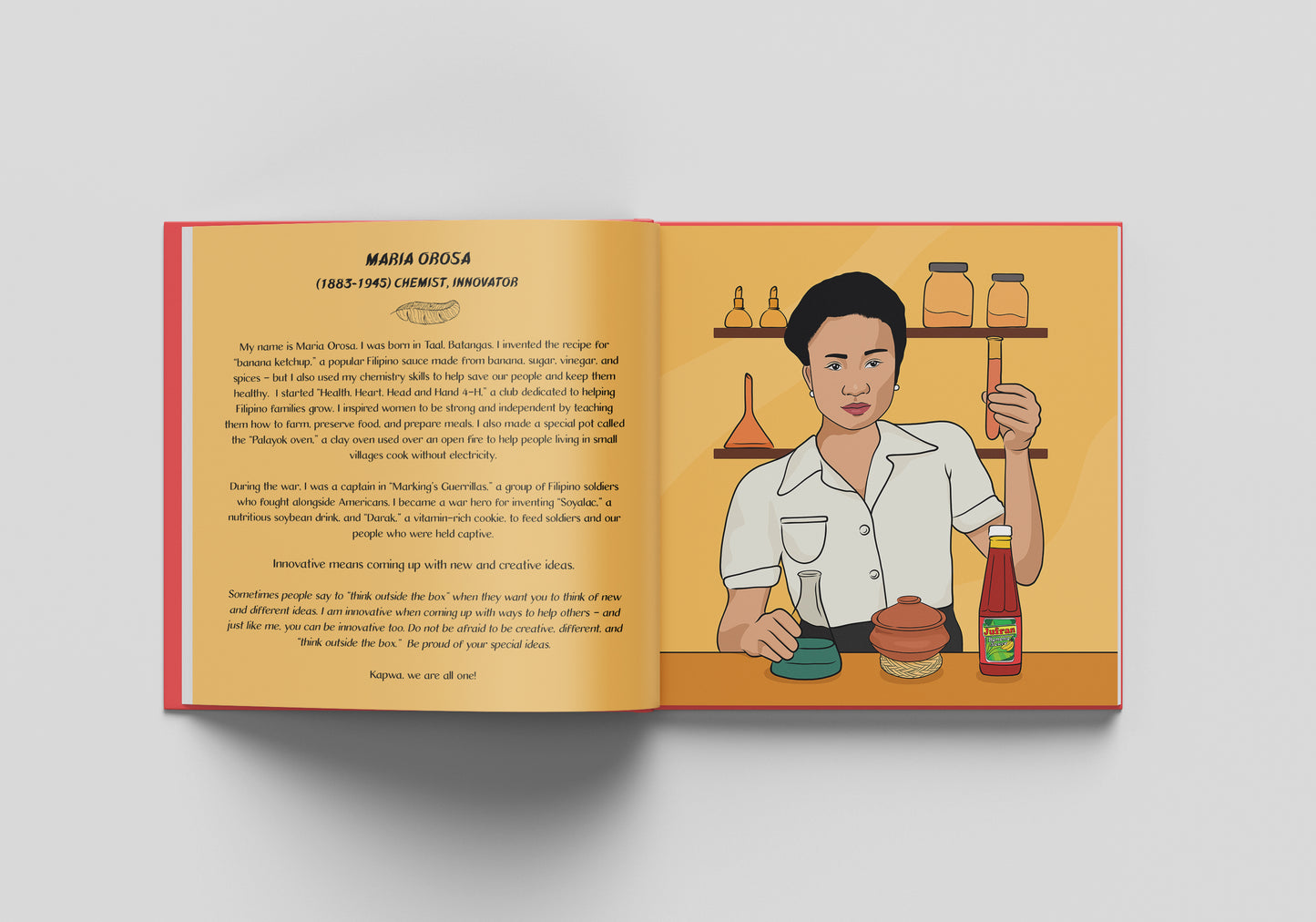 Kalayaan "Filipina Heroines of World War II" Children's Book