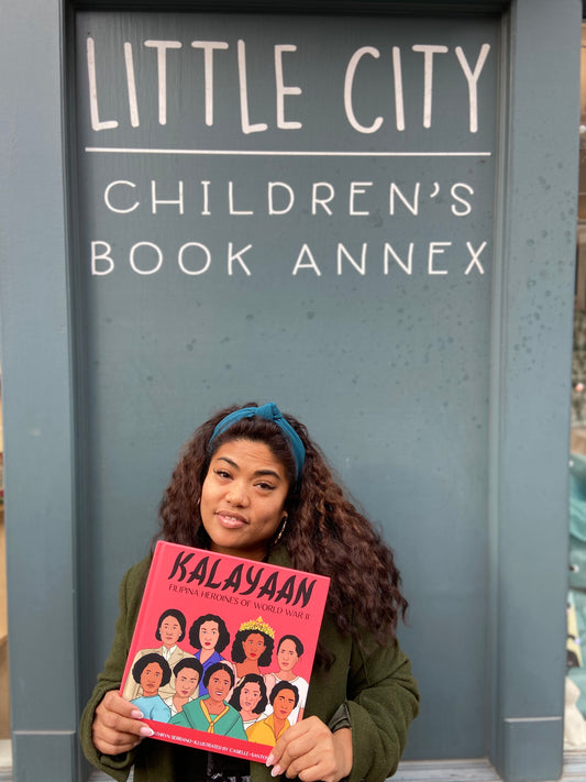 Kalayaan is Available at Little City Books in Hoboken, NJ