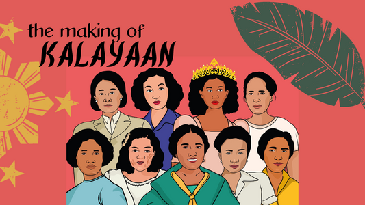 The Making of Kalayaan "Filipina heroines of World war II"