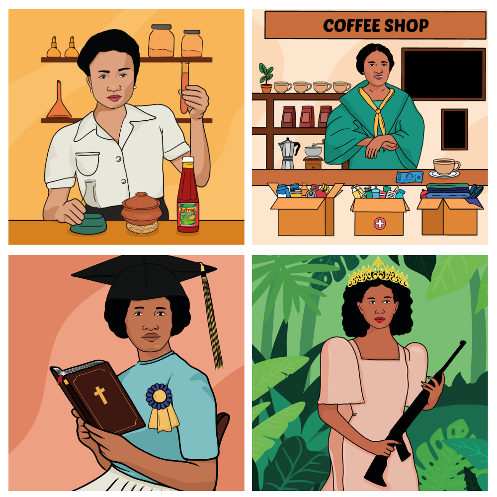 Kalayaan "Filipina Heroines of World War II" Children's Book