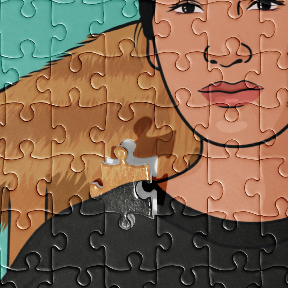 Nieves Fernandez Filipina Heroine Puzzle