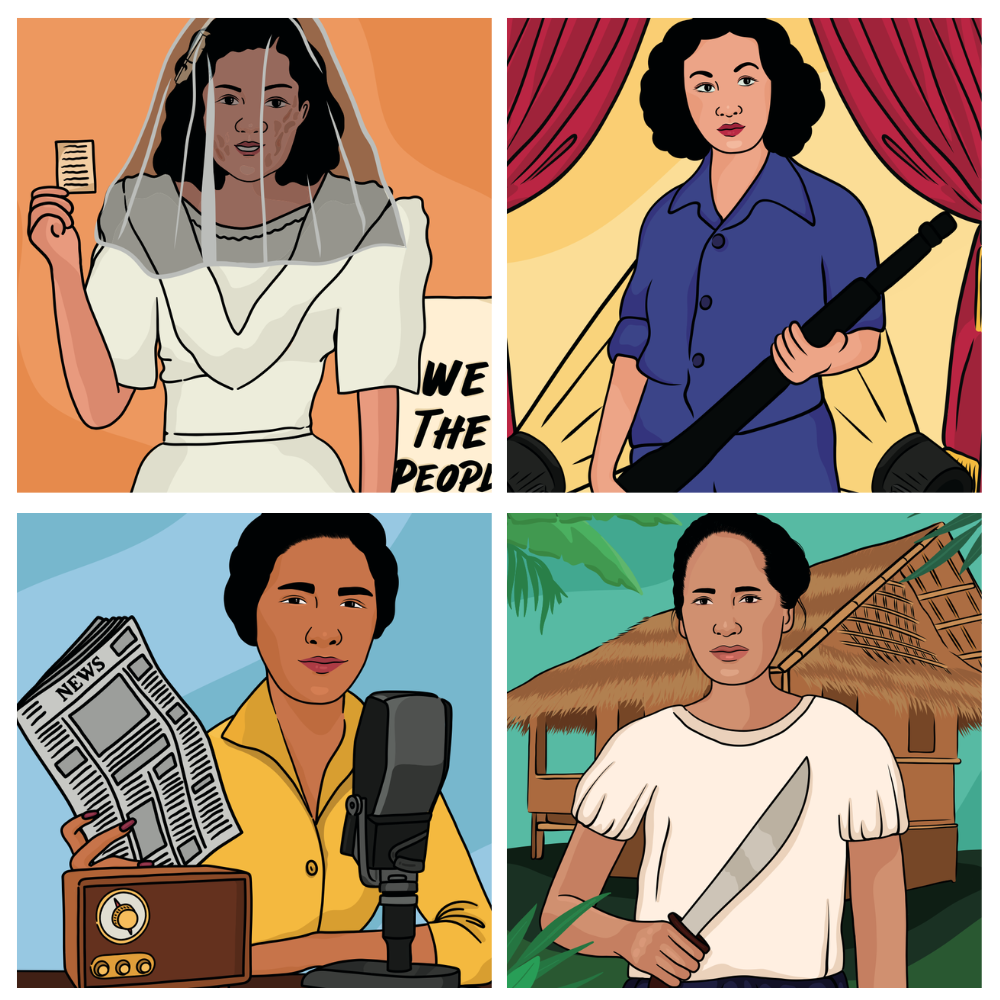 Kalayaan "Filipina Heroines of World War II" Children's Book