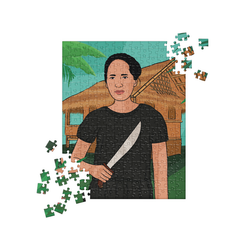 Nieves Fernandez Filipina Heroine Puzzle