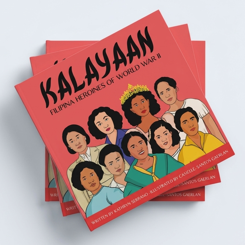 Kalayaan "Filipina Heroines of World War II" Children's Book