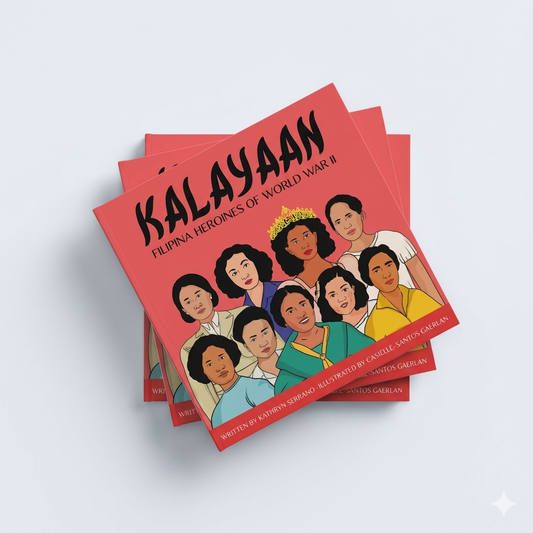 Kalayaan "Filipina Heroines of World War II" Children's Book