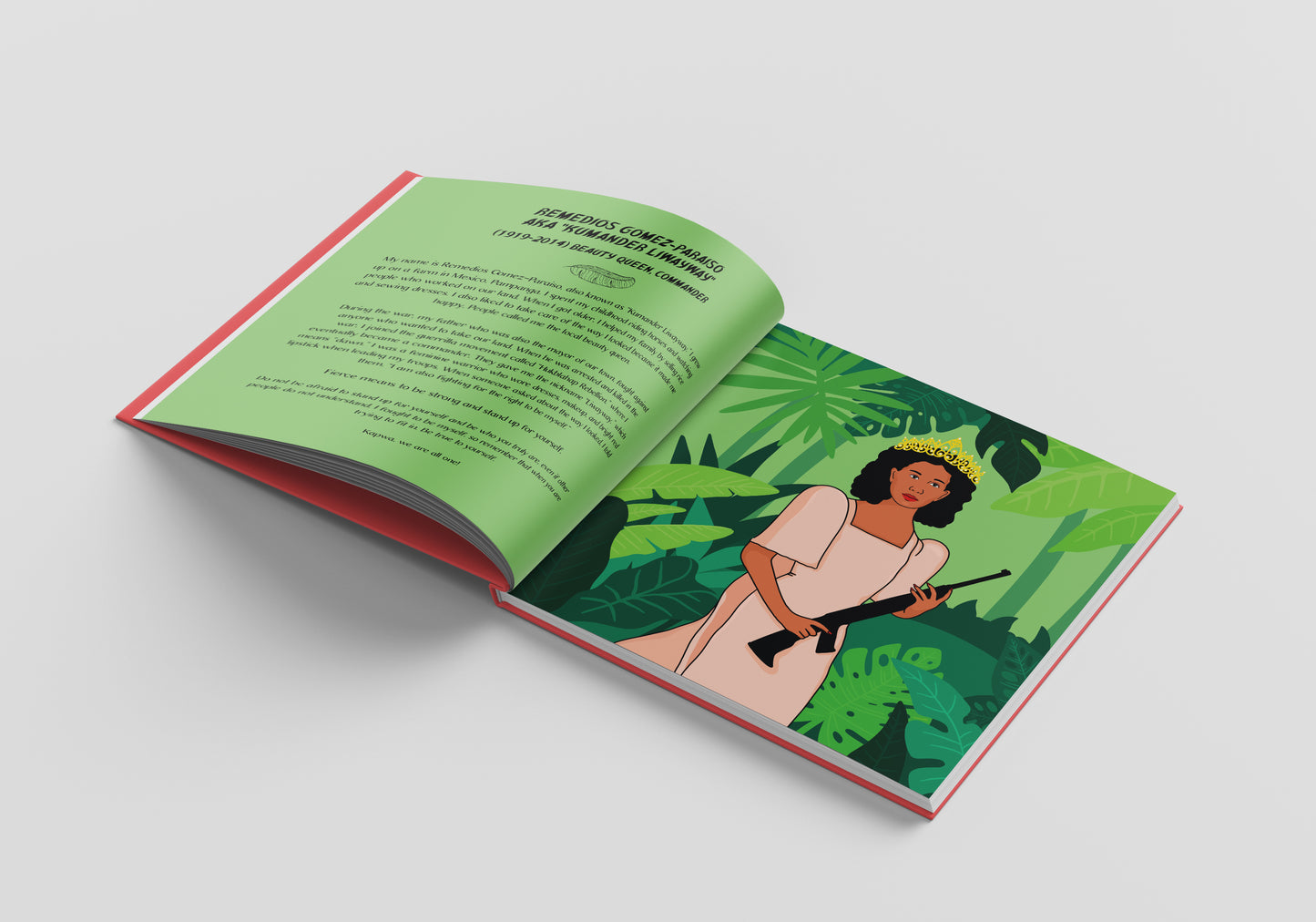 Kalayaan "Filipina Heroines of World War II" Children's Book