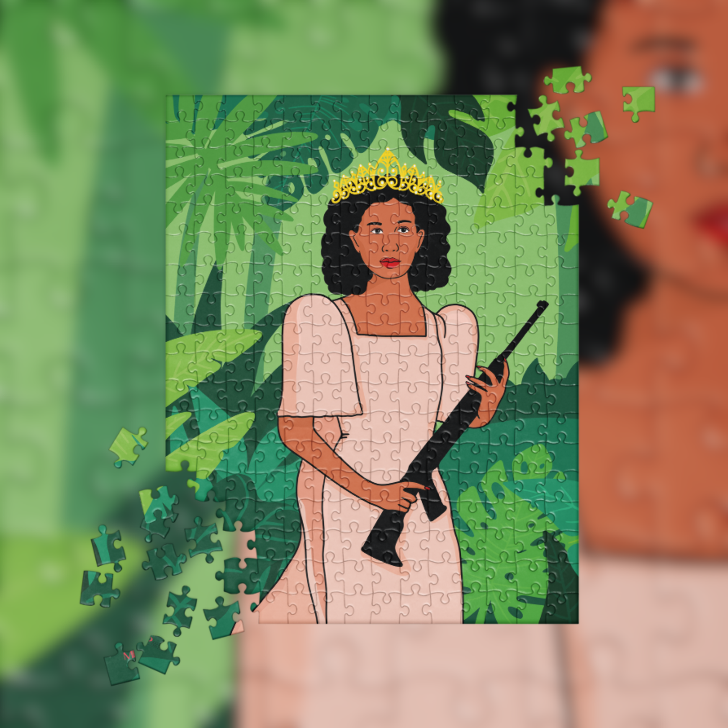 Remedios Gomez-Paraiso Filipina Heroine Puzzle